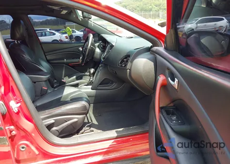 2016 Dodge Dart Gt из США, поврежденный, VIN 1C3CDFEB3GD701251